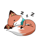 Everyday,the fox say（個別スタンプ：26）