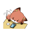 Everyday,the fox say（個別スタンプ：28）