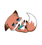 Everyday,the fox say（個別スタンプ：29）