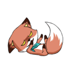 Everyday,the fox say（個別スタンプ：31）