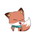 Everyday,the fox say（個別スタンプ：32）