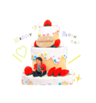 love Y ＆ C（個別スタンプ：8）