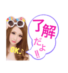乃愛ちゃんスタンプ（個別スタンプ：6）