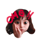 Funny sweet days（個別スタンプ：4）