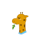 Giraffe Jeffrey（個別スタンプ：1）