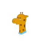 Giraffe Jeffrey（個別スタンプ：2）