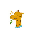 Giraffe Jeffrey（個別スタンプ：4）
