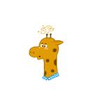Giraffe Jeffrey（個別スタンプ：6）