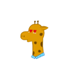 Giraffe Jeffrey（個別スタンプ：7）