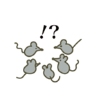 ねずみのチウチウ（個別スタンプ：25）