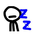 The棒人間スタンプ（個別スタンプ：22）