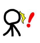 The棒人間スタンプ（個別スタンプ：32）