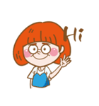 House girl's Daily life（個別スタンプ：1）