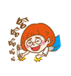 House girl's Daily life（個別スタンプ：3）