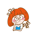 House girl's Daily life（個別スタンプ：6）