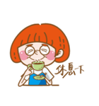 House girl's Daily life（個別スタンプ：8）