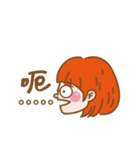 House girl's Daily life（個別スタンプ：15）