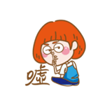House girl's Daily life（個別スタンプ：28）