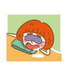 House girl's Daily life（個別スタンプ：32）