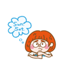 House girl's Daily life（個別スタンプ：34）