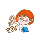 House girl's Daily life（個別スタンプ：35）