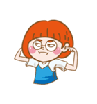 House girl's Daily life（個別スタンプ：36）