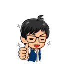 みちなりずむ（個別スタンプ：27）