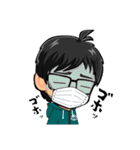 みちなりずむ（個別スタンプ：34）