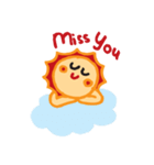 Taiyo ＆ Friends（個別スタンプ：13）