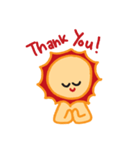 Taiyo ＆ Friends（個別スタンプ：36）