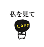 ライブ大好き短足ちゃん（個別スタンプ：16）