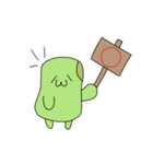 きみはまめまめ（個別スタンプ：4）