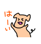 シュールなゆるブタ（個別スタンプ：21）