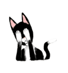Cats are hard to communicate（個別スタンプ：1）
