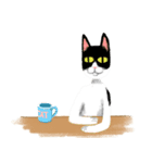 Cats are hard to communicate（個別スタンプ：2）