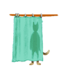 Cats are hard to communicate（個別スタンプ：4）