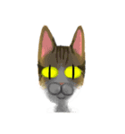 Cats are hard to communicate（個別スタンプ：8）