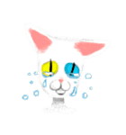 Cats are hard to communicate（個別スタンプ：10）