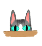 Cats are hard to communicate（個別スタンプ：14）
