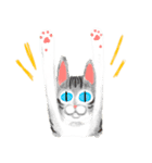 Cats are hard to communicate（個別スタンプ：15）