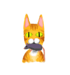 Cats are hard to communicate（個別スタンプ：17）