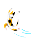 Cats are hard to communicate（個別スタンプ：18）