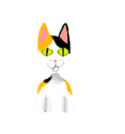Cats are hard to communicate（個別スタンプ：19）