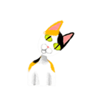 Cats are hard to communicate（個別スタンプ：20）