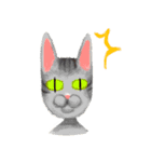 Cats are hard to communicate（個別スタンプ：21）