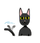 Cats are hard to communicate（個別スタンプ：22）