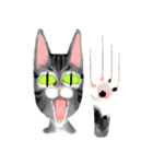 Cats are hard to communicate（個別スタンプ：23）