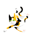 Cats are hard to communicate（個別スタンプ：24）