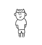 やる気のない束縛（個別スタンプ：1）