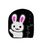 ゆるくテキトーな うさぎさん達（個別スタンプ：23）